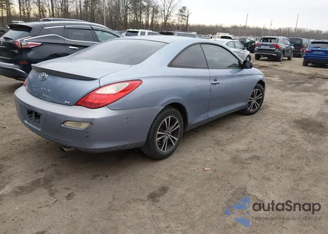 2007 Toyota Camry Solara Se z USA, uszkodzony, nr VIN 4T1CE30P67U753527